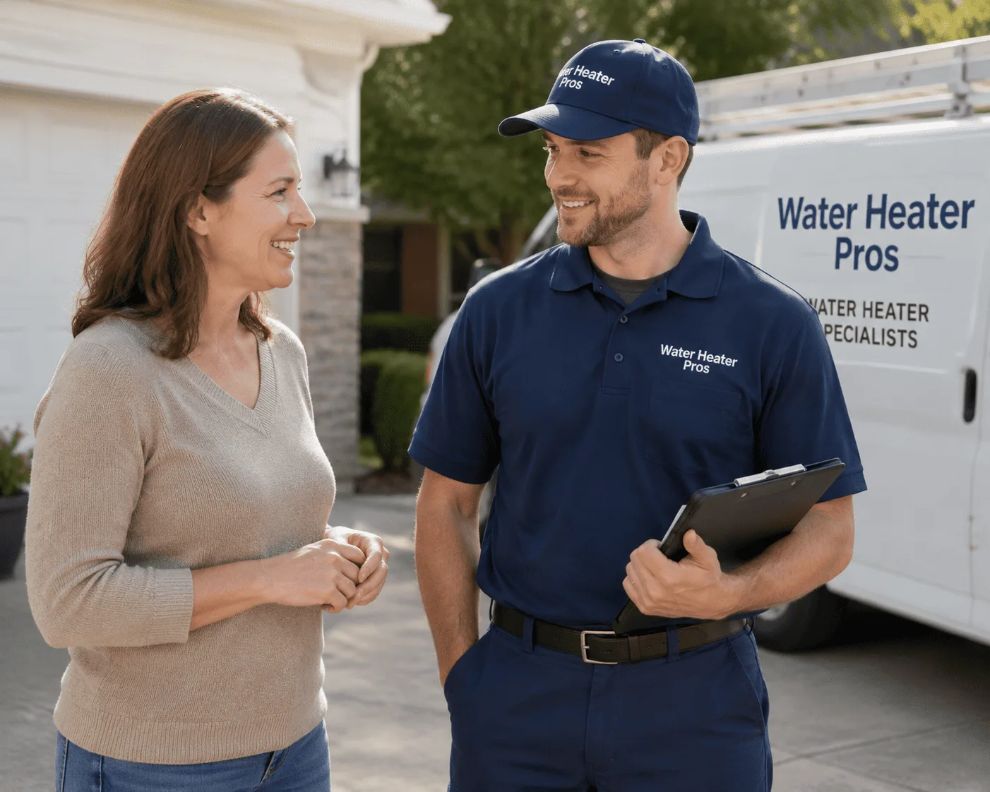 Water Heater Repair Help for Emerson, NE